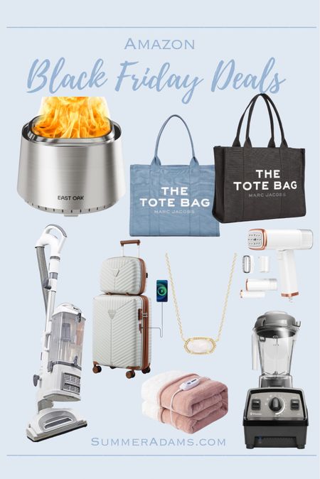 Huge discounts in this post of Amazon Black Friday Deals!


The Tote Bag
Luggage
Clothes steamer
Shark vaccuum
Heated blanket
Vitamix blender 
Kendra Scott necklace 
Fire pit

#LTKhome #LTKGiftGuide #LTKCyberWeek