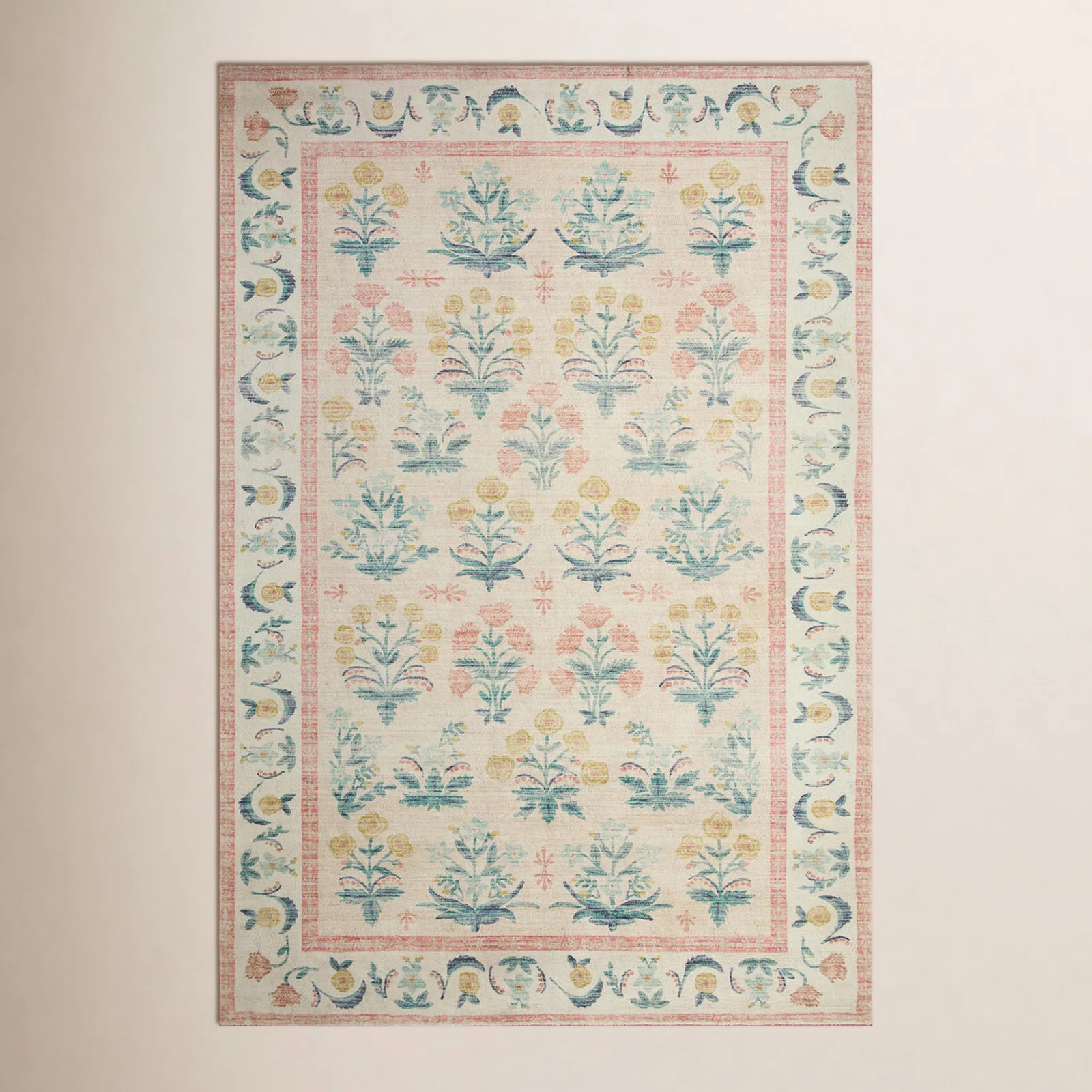 Rifle Paper Co. x Loloi Eden Rug feat. CloudPile | Birch Lane