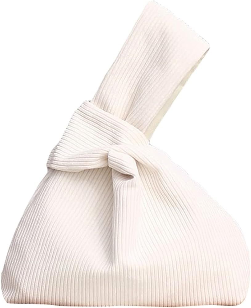 Verdusa Women's Corduroy Handbag Small Tote Bag Top Handle Mini Clutch Purse | Amazon (US)