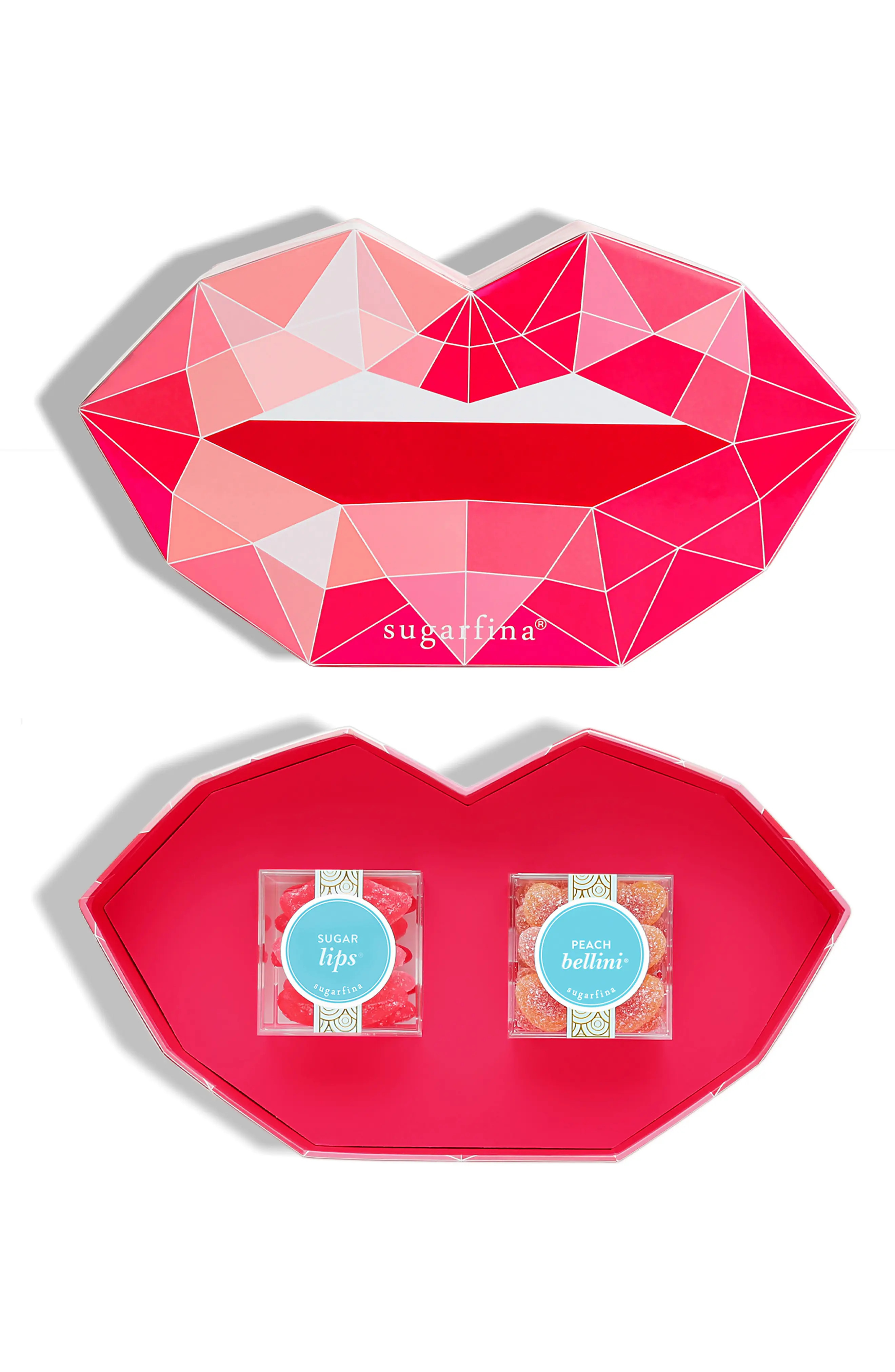 Sugarfina Pucker Up Set Of 2 Candy Cubes | Nordstrom