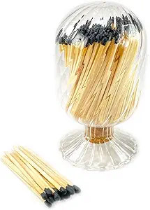 Helix Shaped Glass Matches Cloche | Includes Color Matches & Free Striker Strip!!! | Spiral Decor... | Amazon (US)