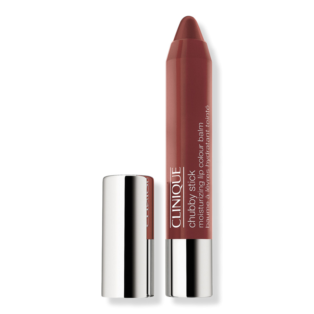 Clinique Chubby Stick Moisturizing Lip Colour Tinted Lip Balm - Fuller Fig | Ulta