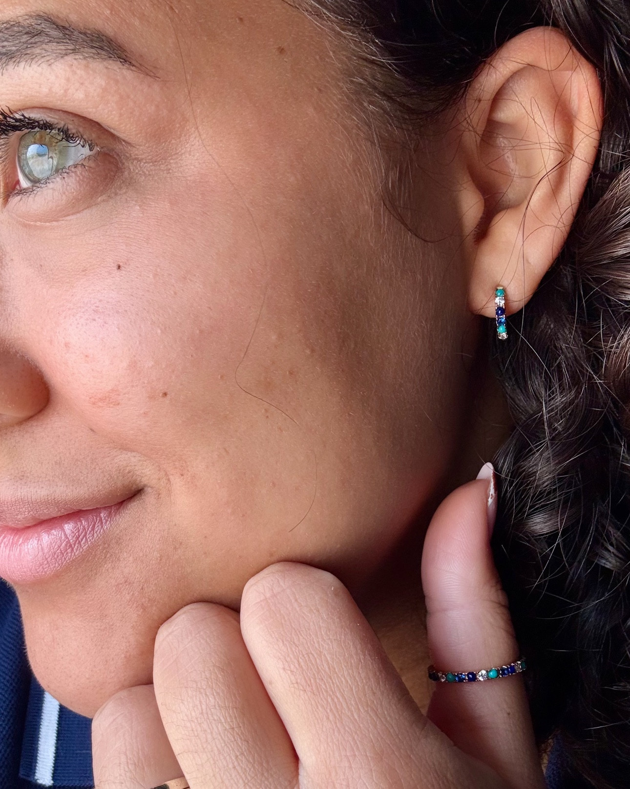 I love this true blue collection from @madebymary! This jewelry is so vibrant and beautiful! Perfect to match with your summer outfits!

#LTKStyleTip #LTKBeauty #LTKSummerEdit