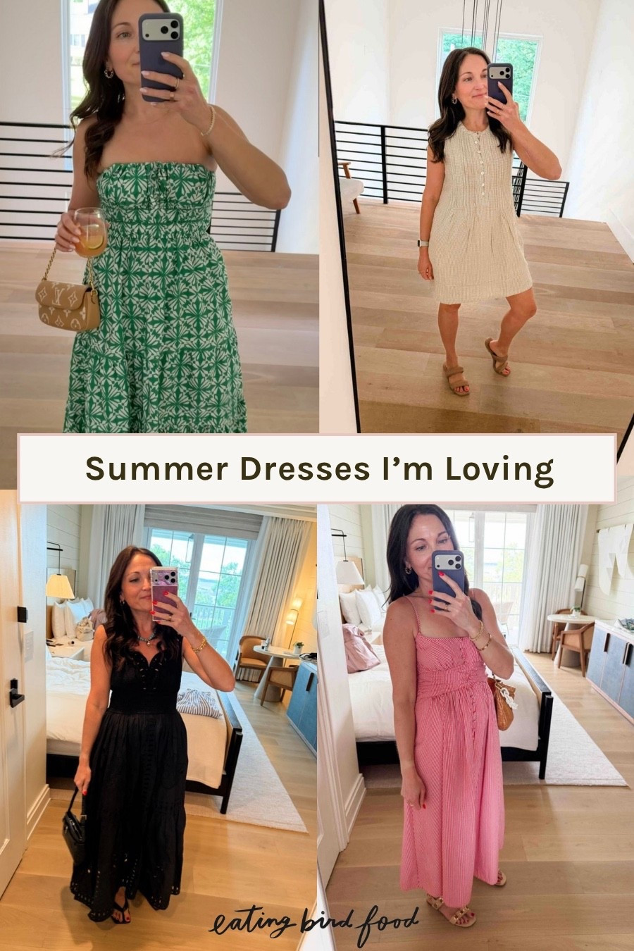Summer Dresses I’m loving! 

Quince | Women’s Dresses | Maxi Dress | Anthropologie | Rails Dress | Summer Style

#LTKootd #LTKgrwm