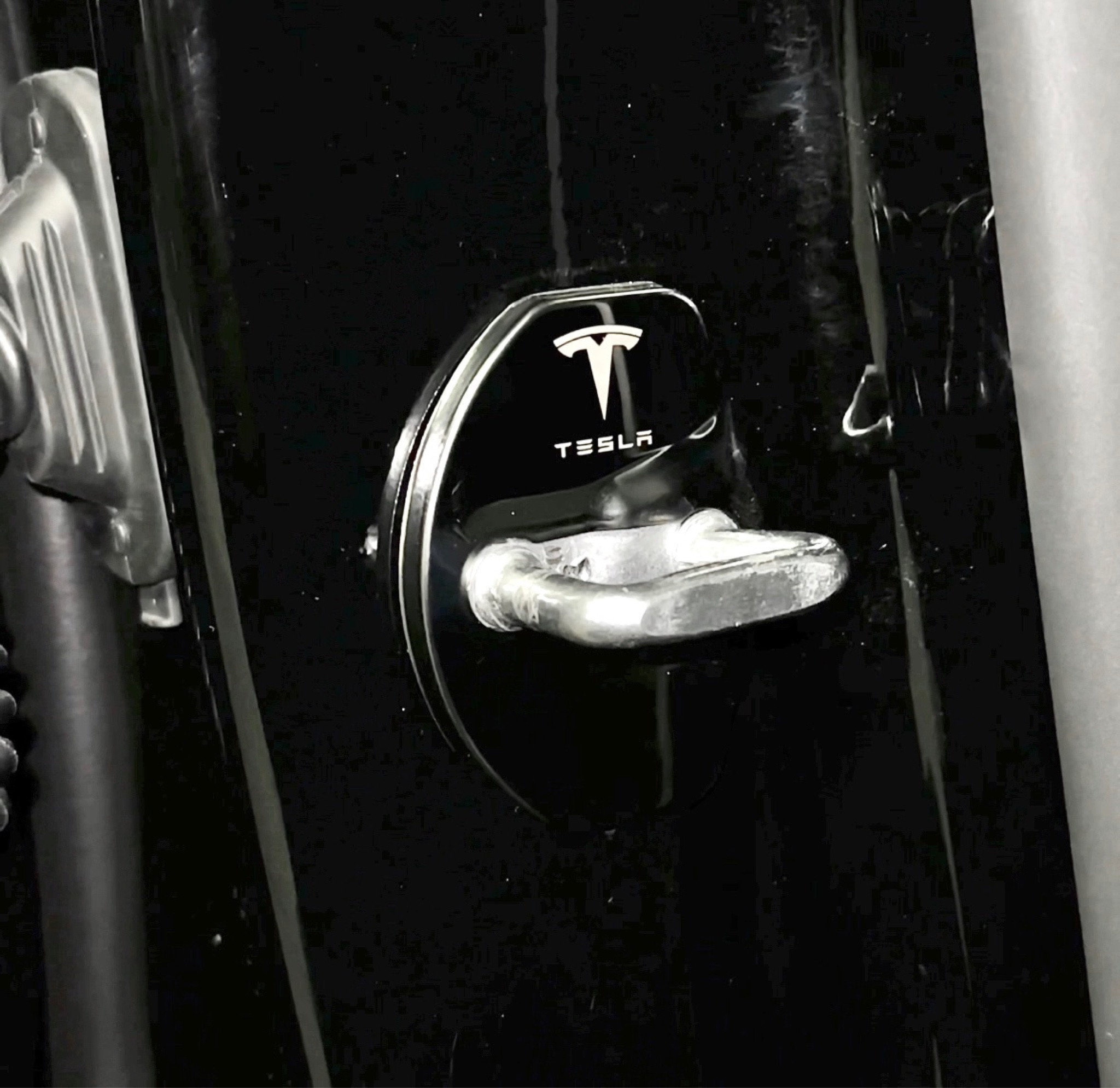 Tesla Model Y Door Lock Cover

#LTKfindsunder50