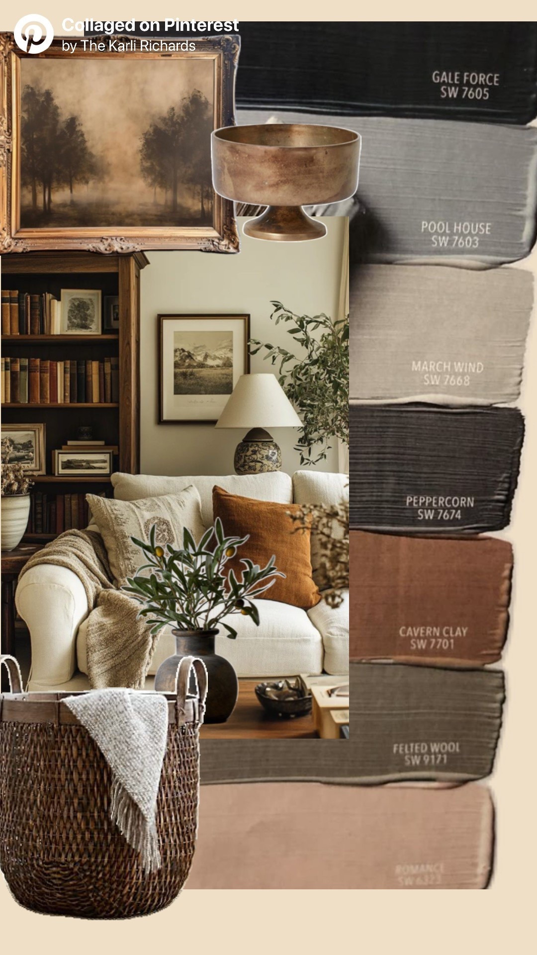 Cozy Warm Earthy Living Room!

#LTKSeasonal #LTKHome #LTKHoliday