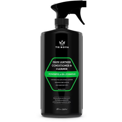 TriNova unisex-adult Faux Leather Cleaner & Conditioner Clear 18 Fl oz. | Target