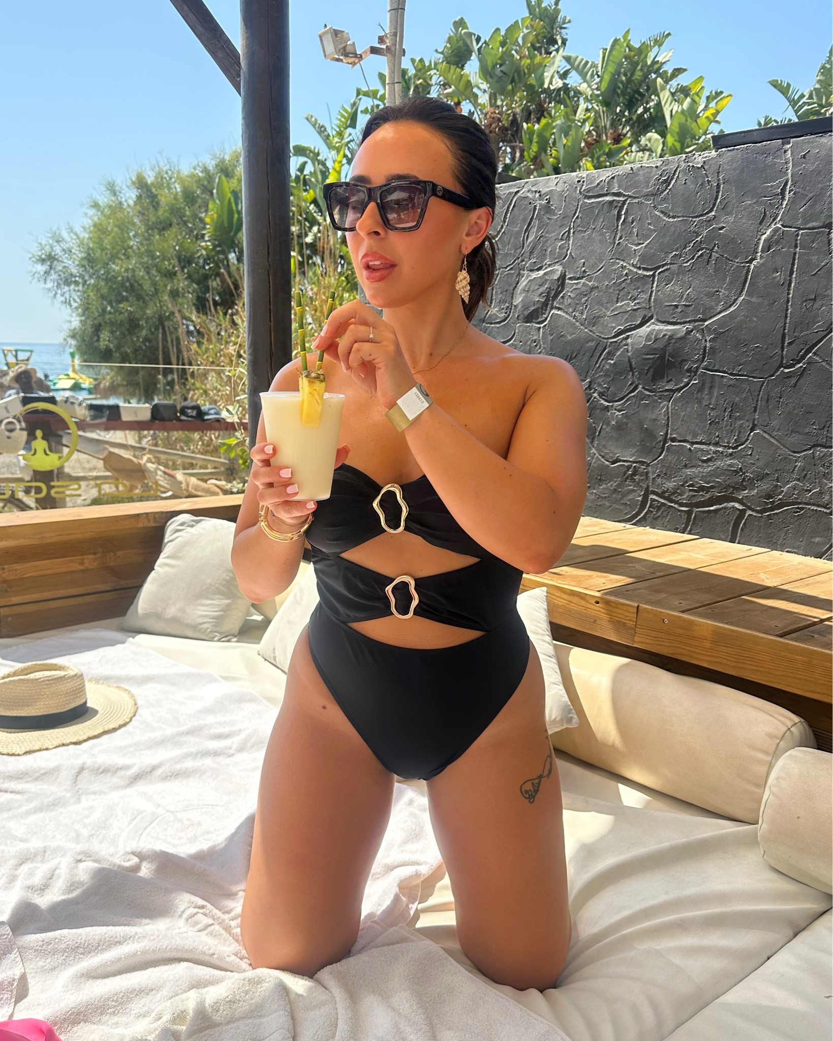 Beach club days 🏝️

#LTKswimwear #LTKsummer #LTKtravel