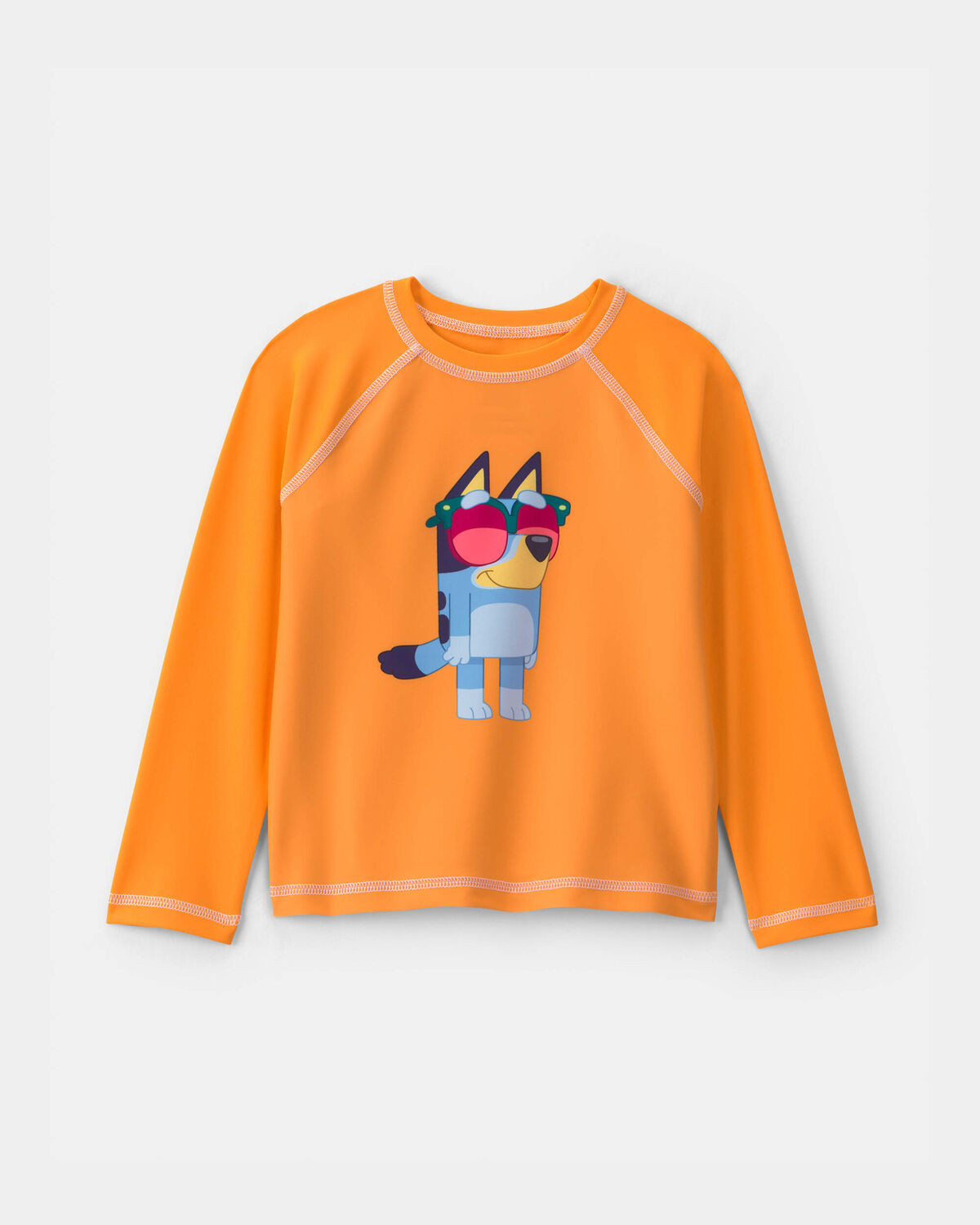 Toddler Boy Bluey™ Rashguard - Orange | Carter's Inc