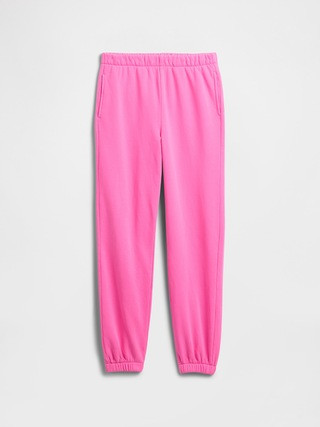 Kids Relaxed Fleece Joggers | Gap Factory