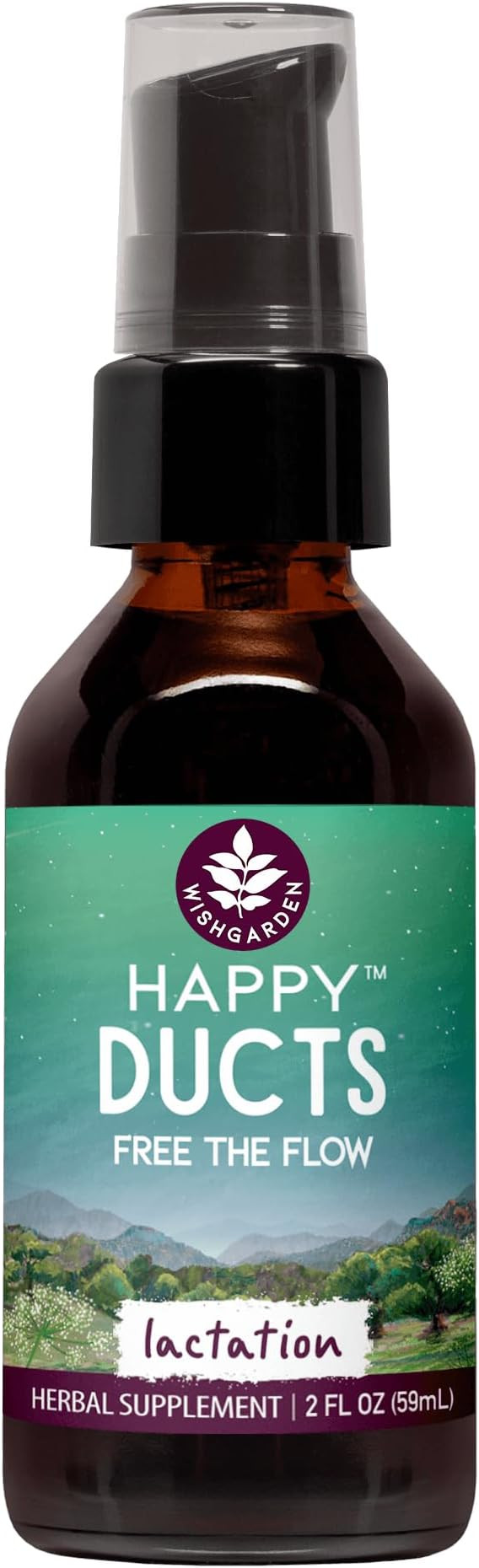 WishGarden Herbs Happy Ducts Lactation Support - Clogged Milk Duct Relief Supplement, Herbal Brea... | Amazon (US)
