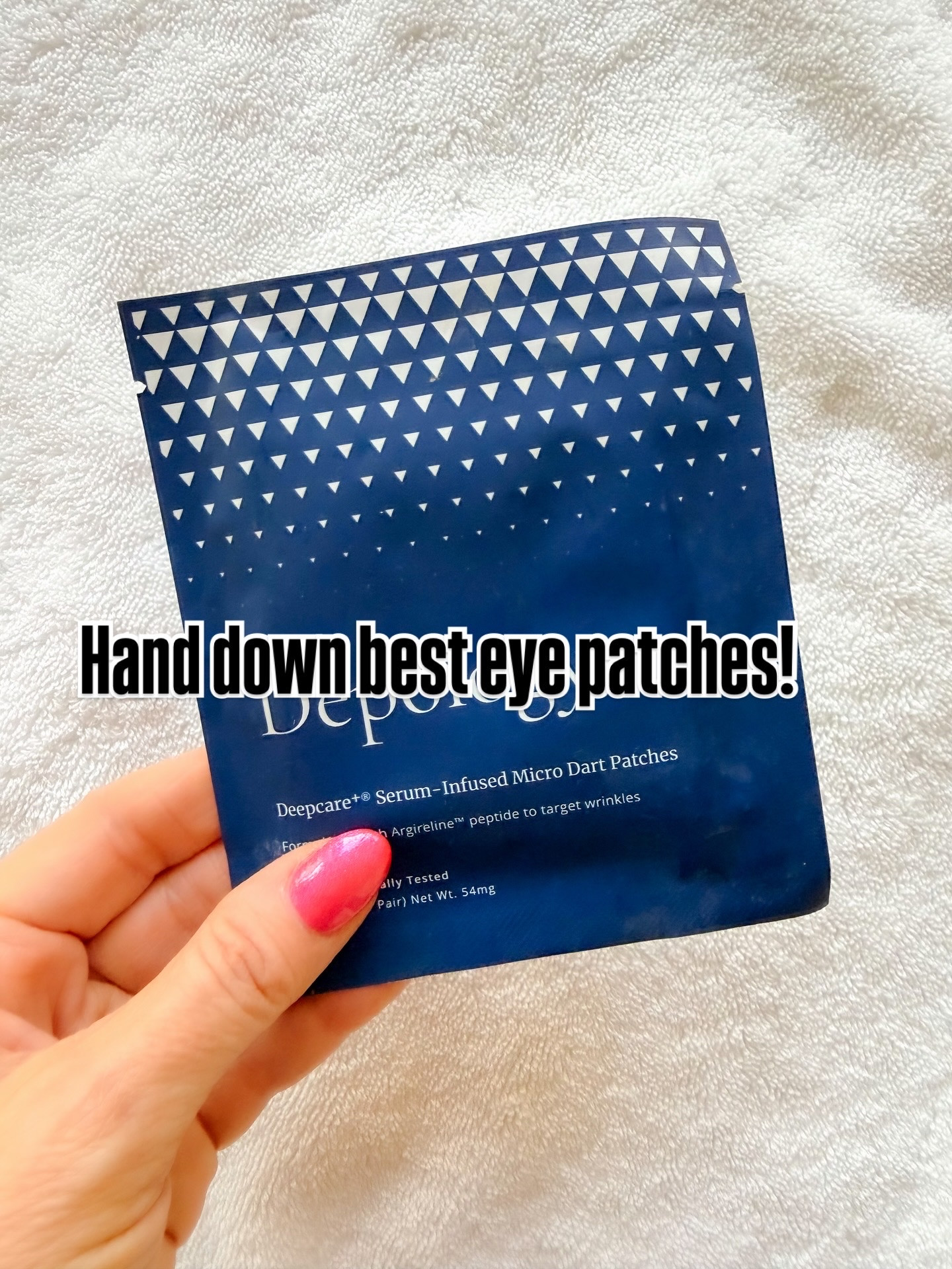 Hands down best eye patches 😘

#LTKgrwm #LTKootd #LTKOver40