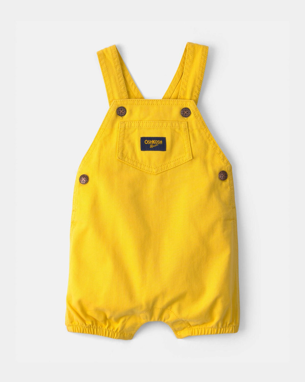 Baby Bubble Shortall - Yellow - OshKosh B'gosh | Carter's | Carter's Inc