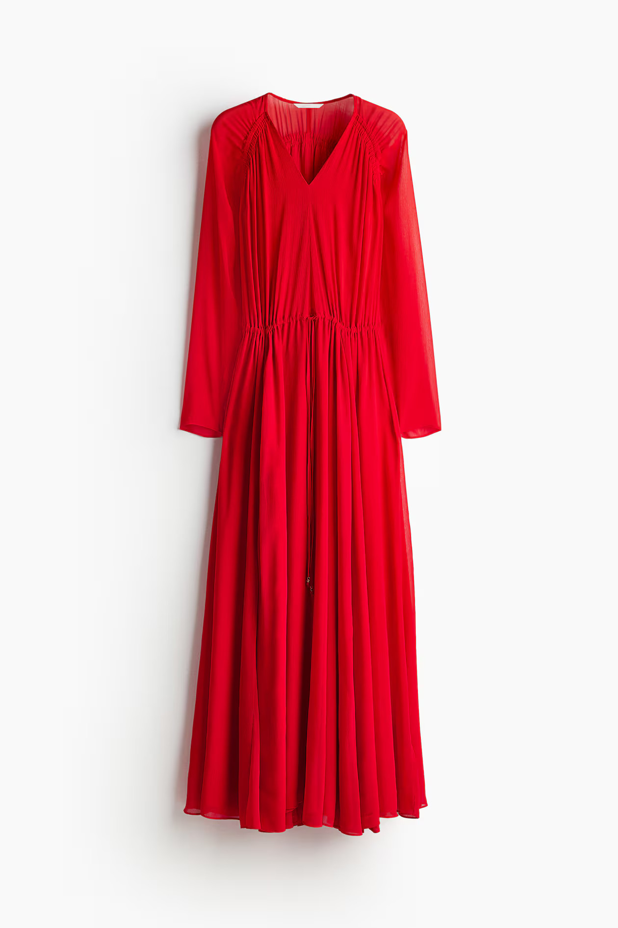 Long chiffon dress | H&M (UK, MY, IN, SG, PH, TW, HK)