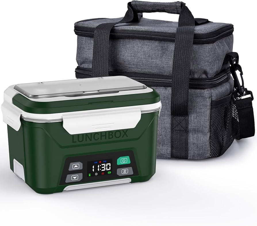 EAST OAK Cordless Electric Lunch Box for Adults, Heated Lunch Box Battery Powered with Automatic ... | Amazon (US)