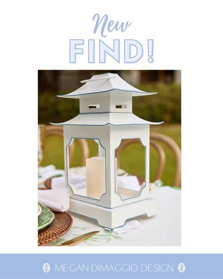 How CUTE is this new pagoda style lantern?! Love the blue piping on it!! And you won’t believe the price!! 🤯🙌🏻

#LTKhome #LTKfindsunder50 #LTKSeasonal