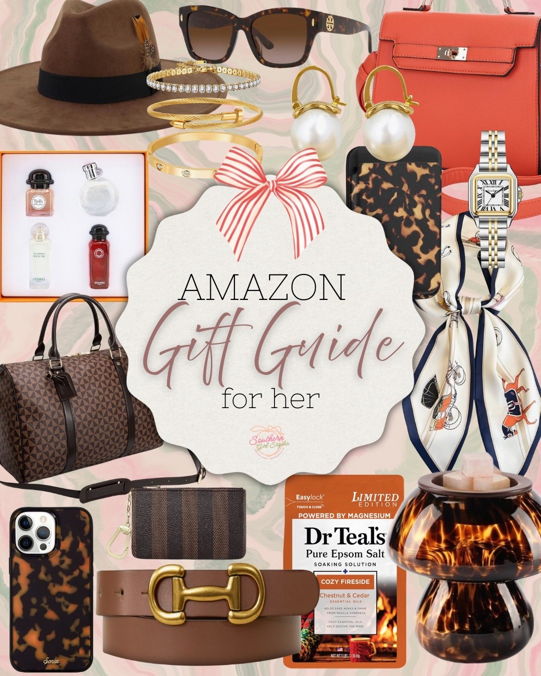 “✨ Amazon Gift Guide for her is here! Luxe looks, timeless pieces, and cozy favorites she’ll use every single day. Everything is Amazon Prime + budget-friendly 🤎🎁 Tap to shop + save for later! #HolidayGiftGuide #AmazonFinds”

#LTKGiftGuide #LTKCyberWeek #LTKgrwm