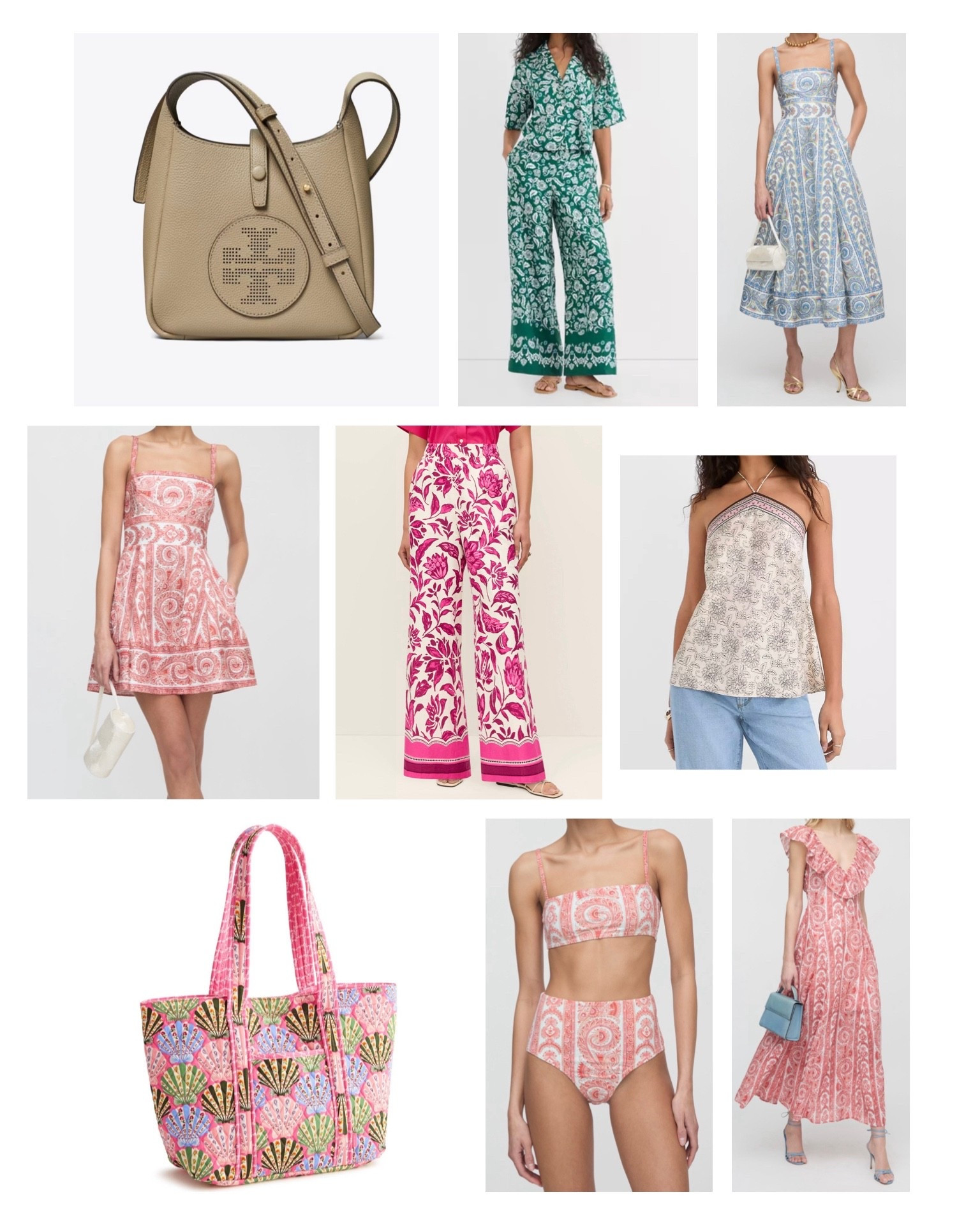 Loft, Hill House Home, Vera Bradley, Tory Burch, Ann Taylor, Spring style, pattern pants, swimwear, dresses

#LTKWedding #LTKTravel #LTKSeasonal
