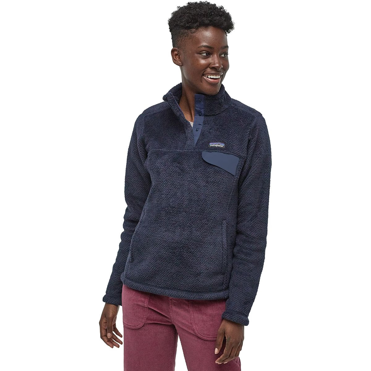 Patagonia Re-Tool Snap-T Fleece Pullover - Women's - Clothing | Backcountry