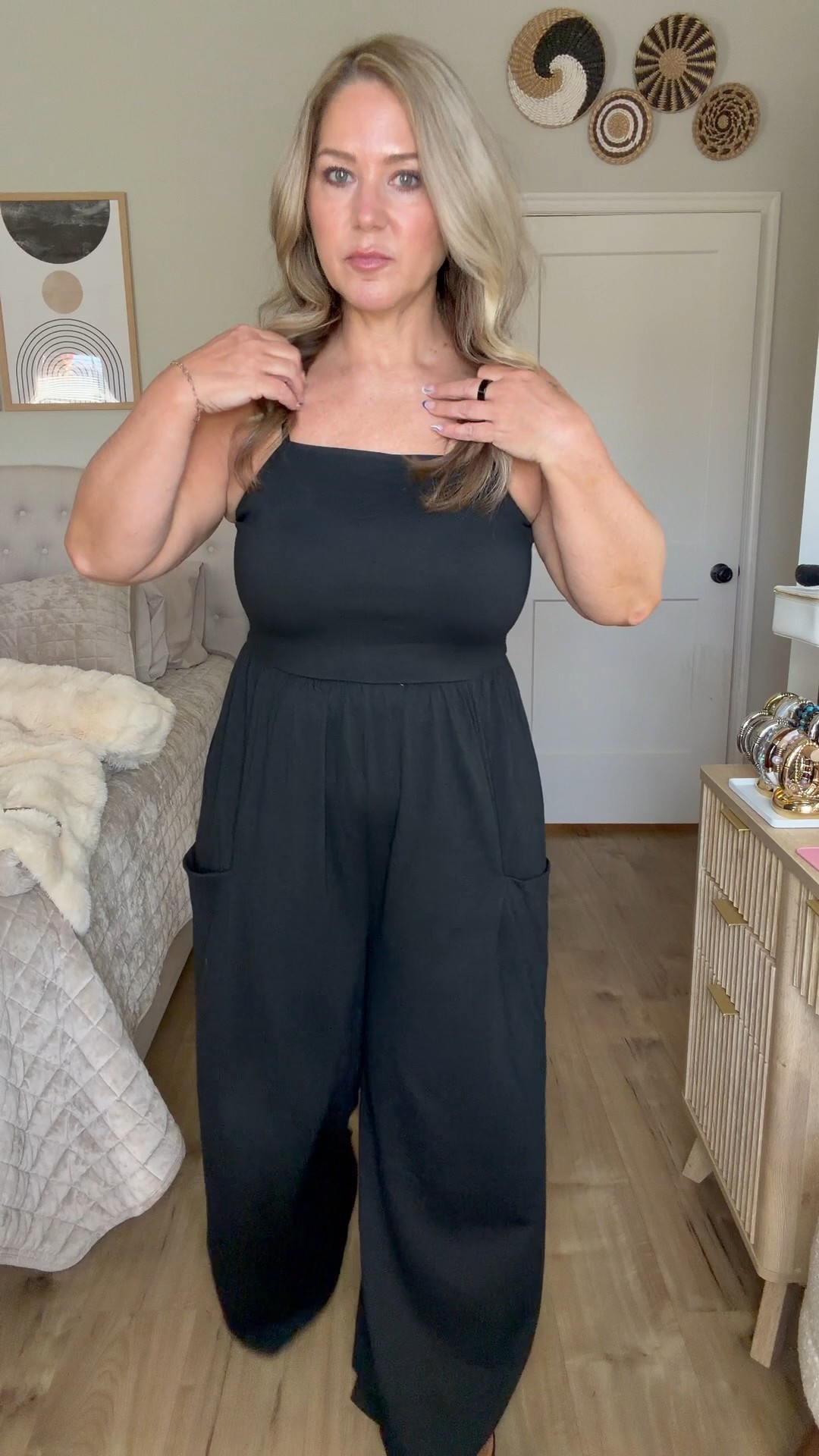 Size large

#LTKOver40 #LTKPetite #LTKMidsize