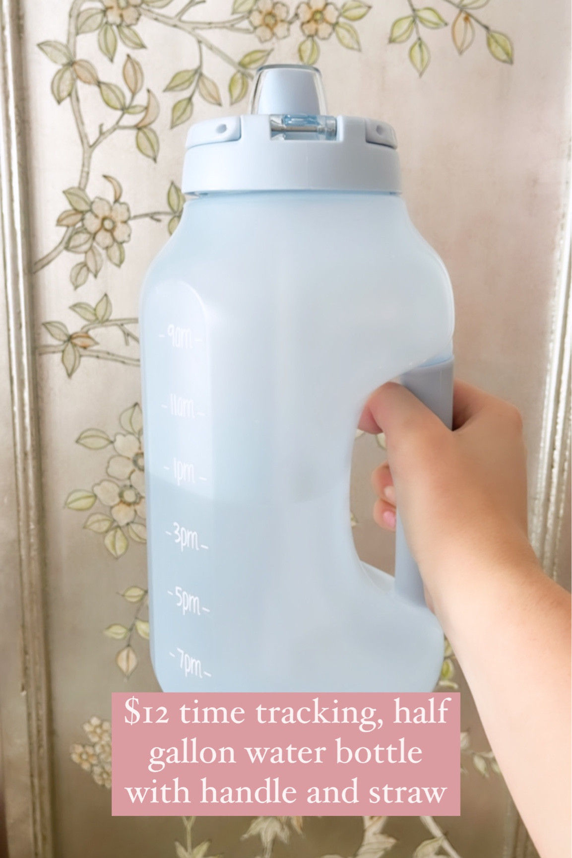 My favorite purchase of the year so far! 💧

Stay hydrated, organized home, fitness goals, timed half gallon water bottle, target finds 

#LTKFind #LTKunder50 #LTKfit