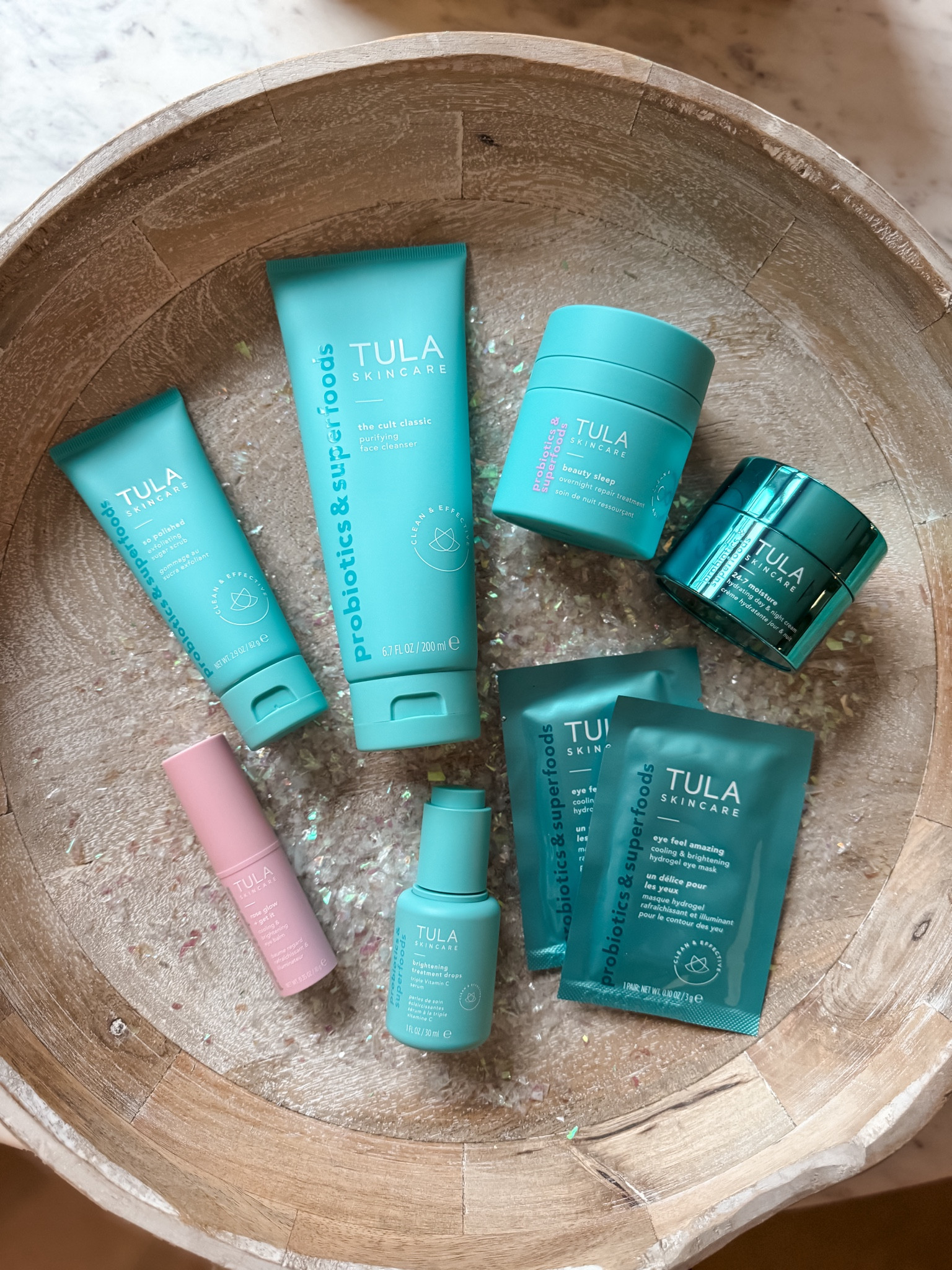 Code: HEYITSJENNA saves you 25% on Tula!

Submerged in moisture 7 piece bestsellers kit is a $300+ value
Skincare Christmas gift guide for her and stocking stuffers for her
Holiday gifts 

#LTKHoliday #LTKGiftGuide