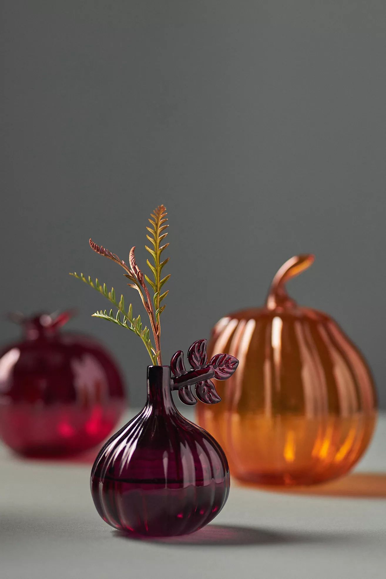 Harvest Glass Bud Vase | Anthropologie (US)