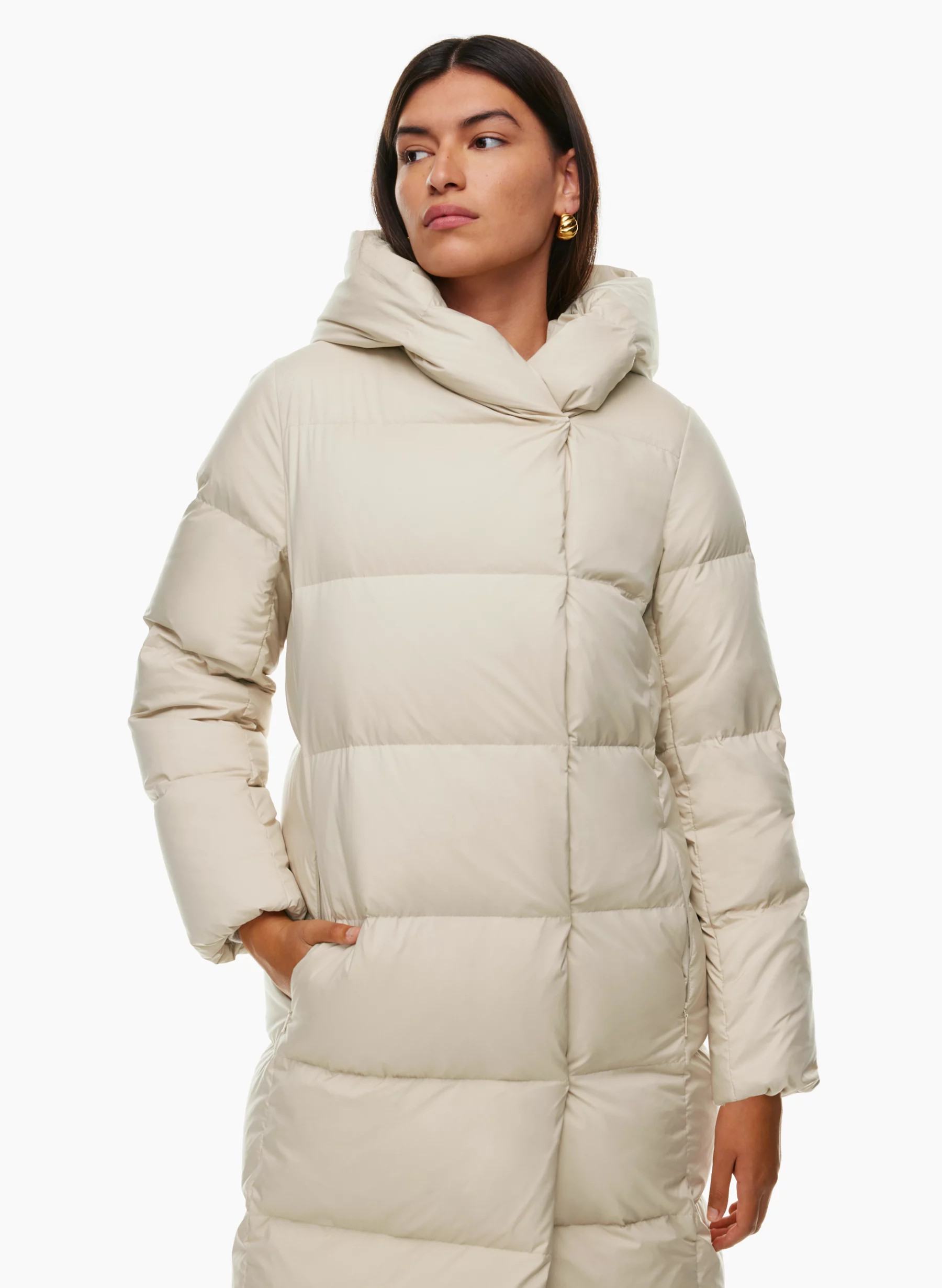 THE DUVET PUFFER | Aritzia