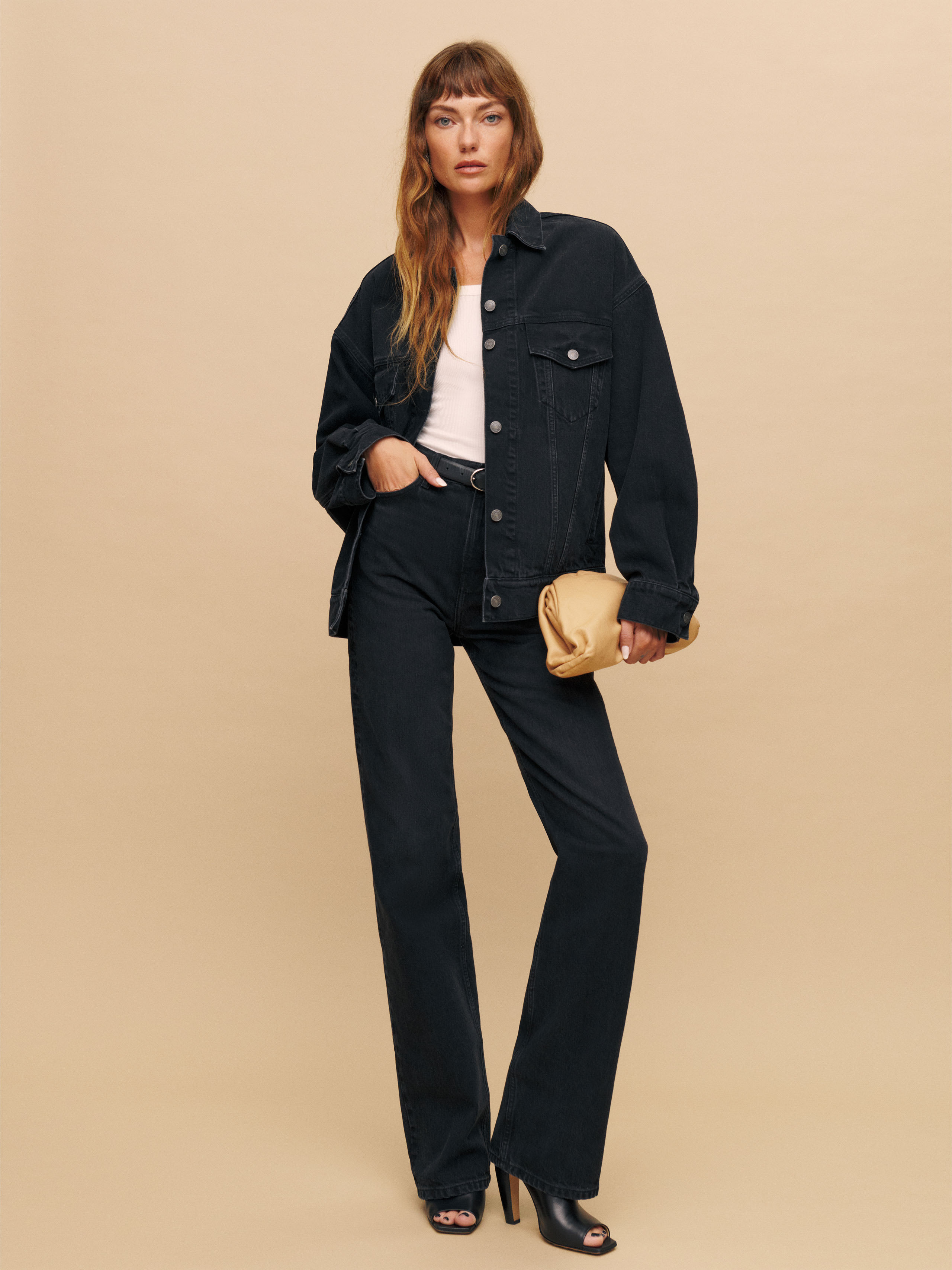 Wilder High Rise Wide Leg Jeans | Reformation (Global)