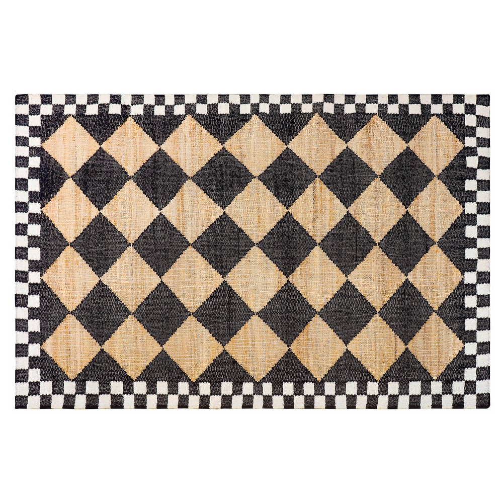 Diamond Jute 5' x 8' Rug | MacKenzie-Childs