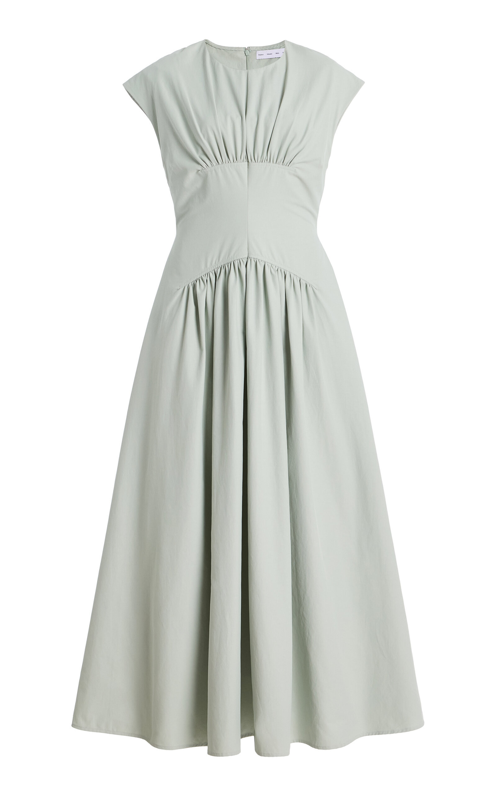 Proenza Schouler White Label Nyssa Tech-Cotton Dress - Moda Operandi | Moda Operandi (Global)
