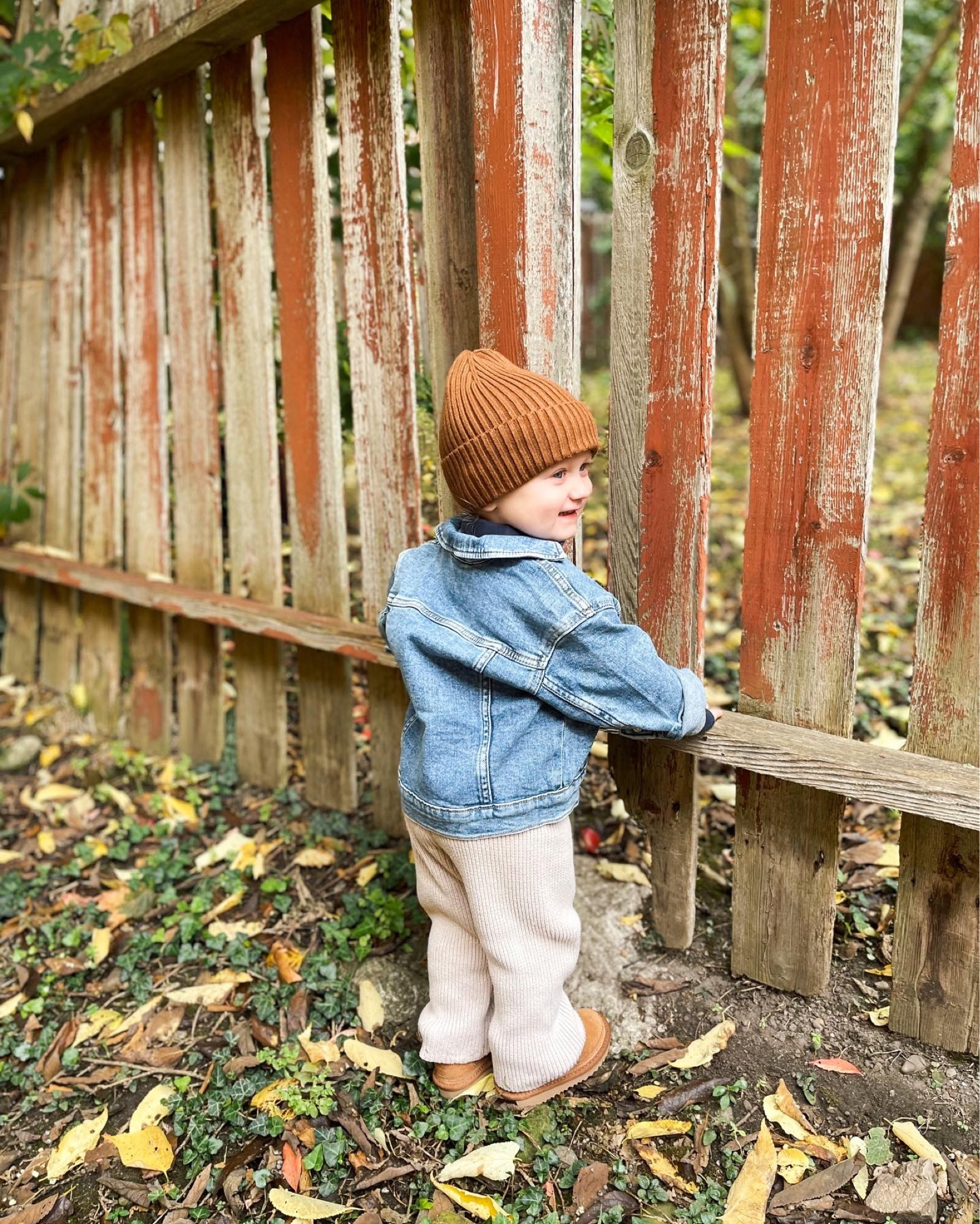 Toddler boy fall vibes 🍂

#LTKSeasonal #LTKbaby #LTKstyletip