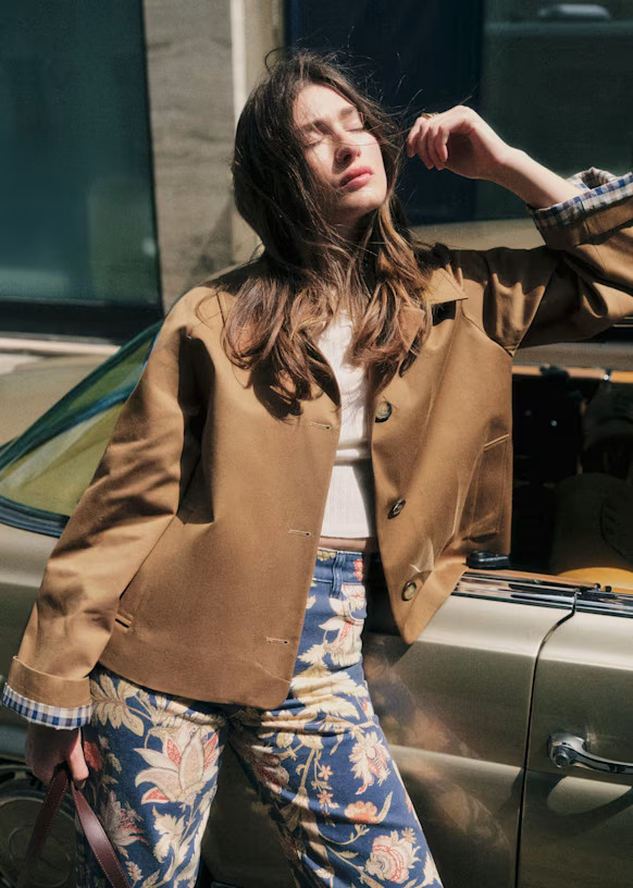 Bobby Jacket | Sezane Paris - US