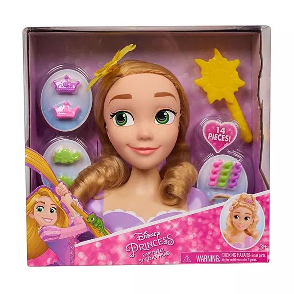 Disney Princess Basic Rapunzel Styling Head by Just Play | Kohl's