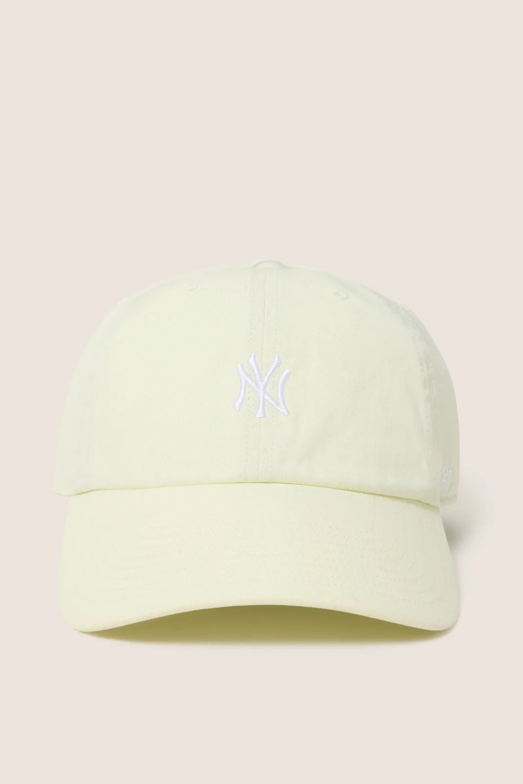 `47 Women's Baserunner Baseball Hat, Yellow/Mustard | Evereve