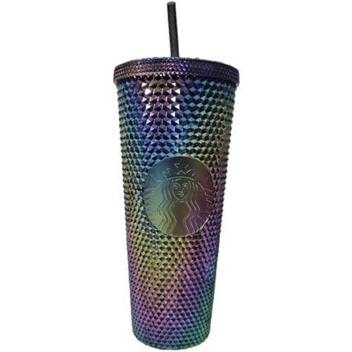 Starbucks Halloween 2023 Oil Slick Rainbow Iridescent Venti Tumbler 24oz | Amazon (US)