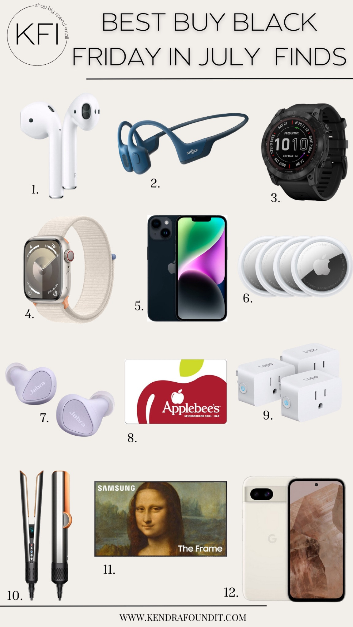 #BestBuyPaidPartner It’s the most wonderful time of the year! It’s the @BestBuy Black Friday in July Sale, which means huge discounts on tech and smart home accessories. 🎉 The sale runs from July 15 - July 17, 2024 and Best Buy is offering some big tech savings with huge discounts on a wide range of products. 
As always, I've done the shopping work for you by rounding up the best best deals on some of their most-loved items.  The Dyson Airstrait, the Google Pixel phone, the Apple iPhone, laptops, TVs - so much is on sale. #sale #tech


#LTKSaleAlert #LTKHome #LTKFindsUnder100