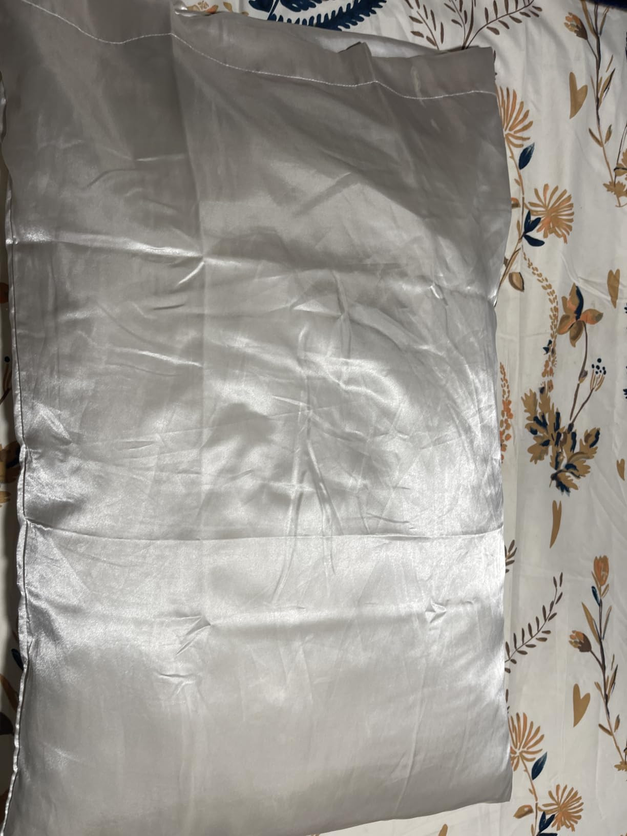 Bedsure Satin Pillowcase Queen, Coral Silky Pillowcase 2 Pack, 20x30 Inches, 2pcs | Amazon (US)