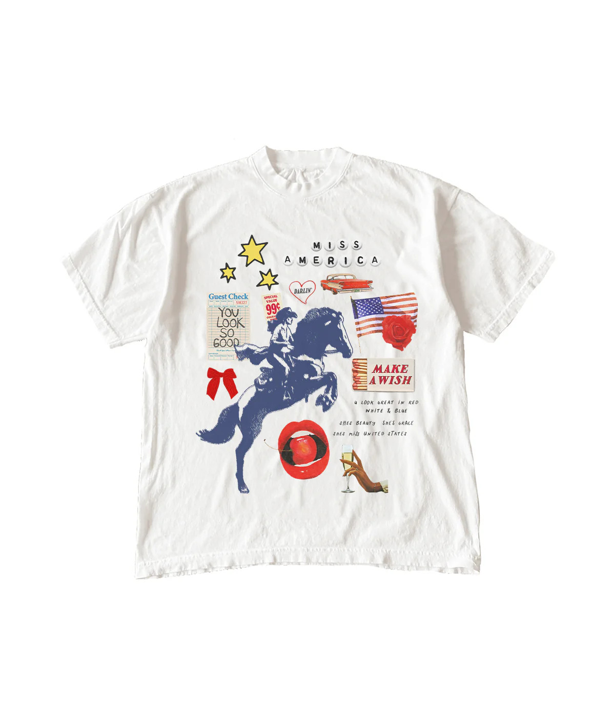 America's Charms Tee | Shop Kristin Jones