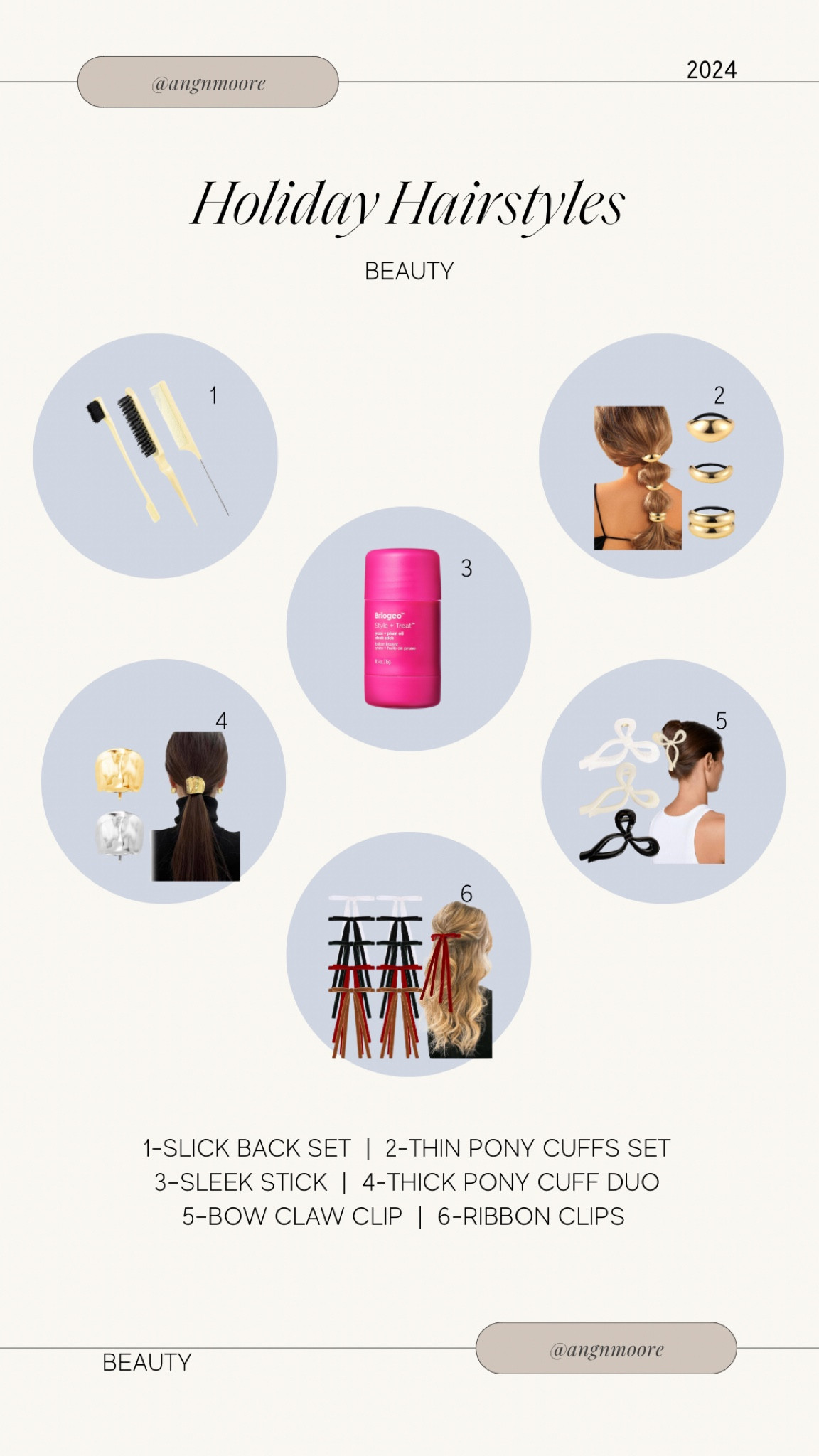 Sneak peek of some of the accessories for 25 days of holiday hairstyles!

#LTKBeauty #LTKFindsUnder50 #LTKHoliday