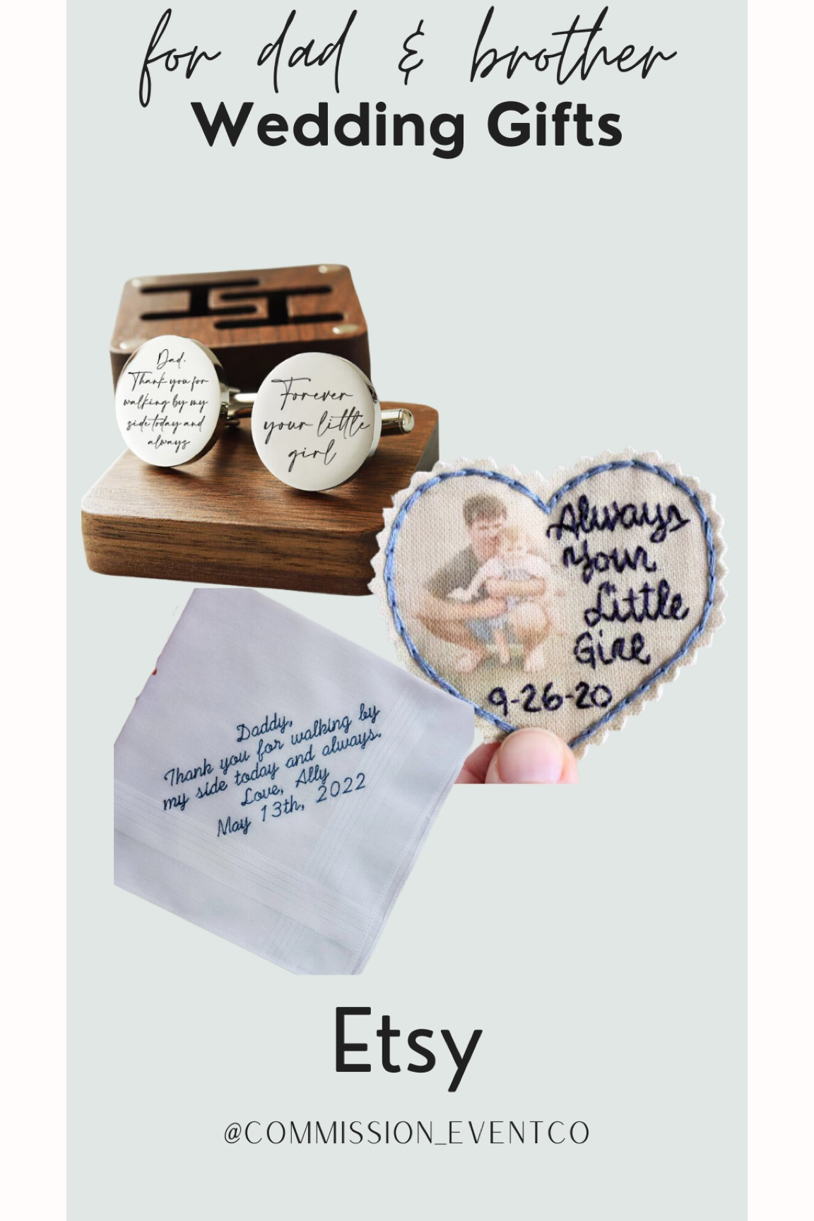 Gift ideas for father of the bride and bother. 

#weddinggifts #fatherofthebride

#LTKGiftGuide #LTKwedding