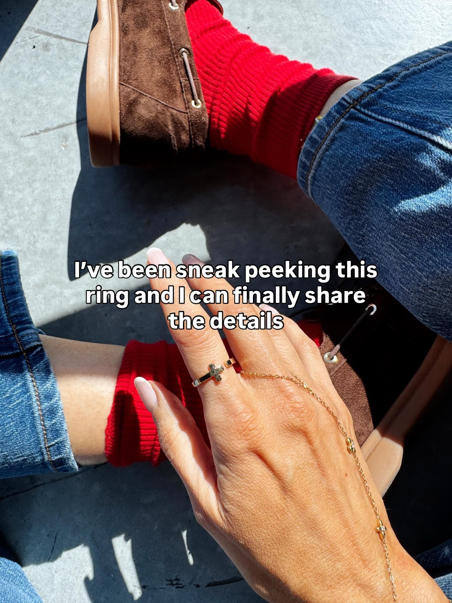 Just in time for Easter, we’ve added another cross style to our faith-inspired jewelry. This cross ring is so simple and unique. Linking in LTK or find at @nickelandsuede.