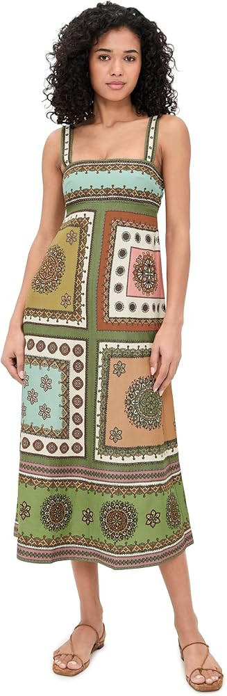 ALÉMAIS Women's Contina Day Dress | Amazon (US)