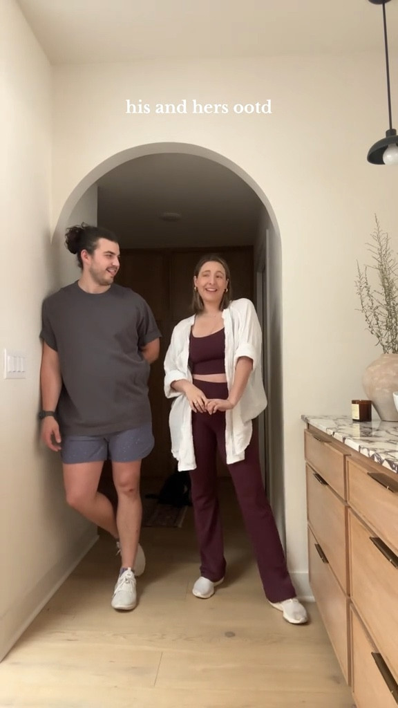 His and hers ootd 🤍

Casual outfit | couple style 

#LTKfindsunder100 #LTKSeasonal #LTKSpringSale