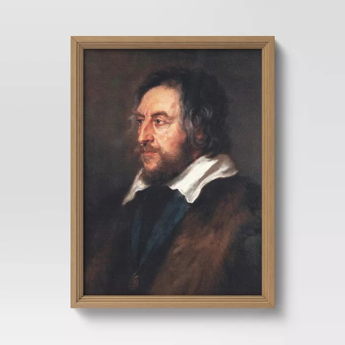 12" x 16" Vintage Rubens Gentleman Framed Board - Threshold™ | Target