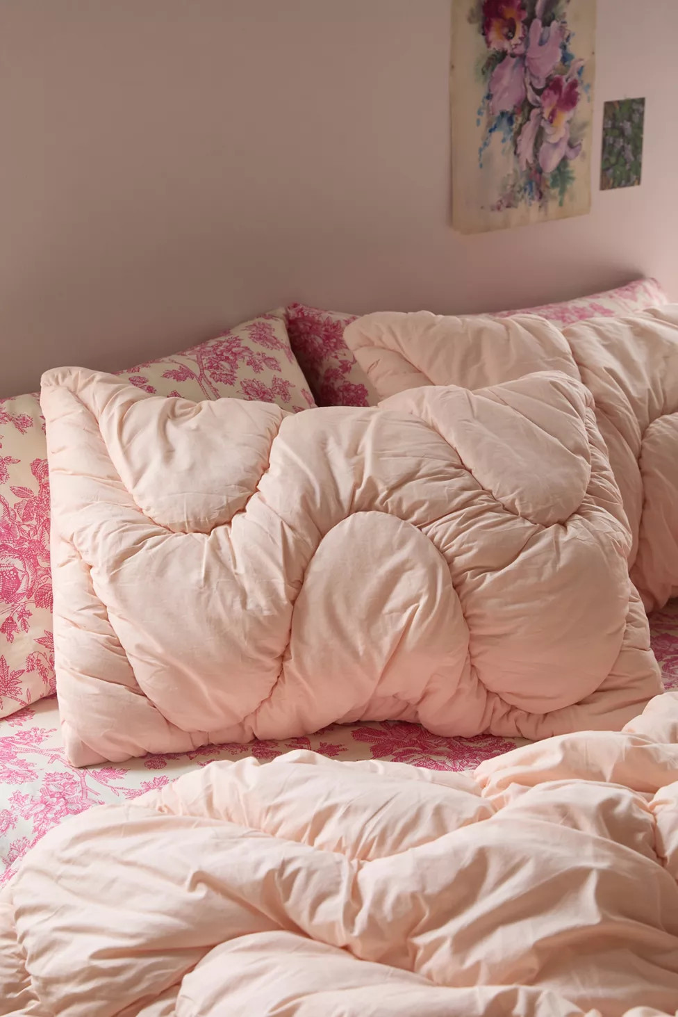 Gwendolyn Puffy Sham Set | Urban Outfitters (US and RoW)