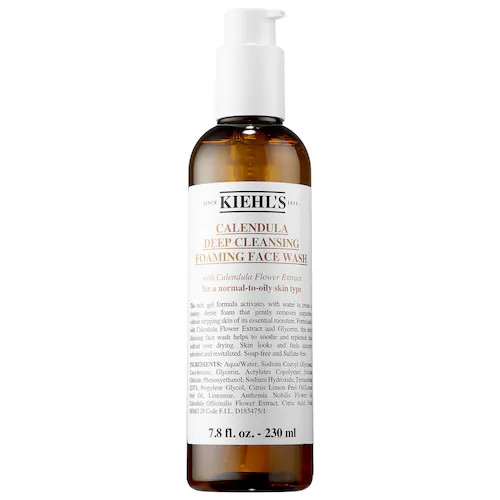 Kiehl's Since 1851Calendula Deep Clean Foaming Face Wash | Sephora (US)