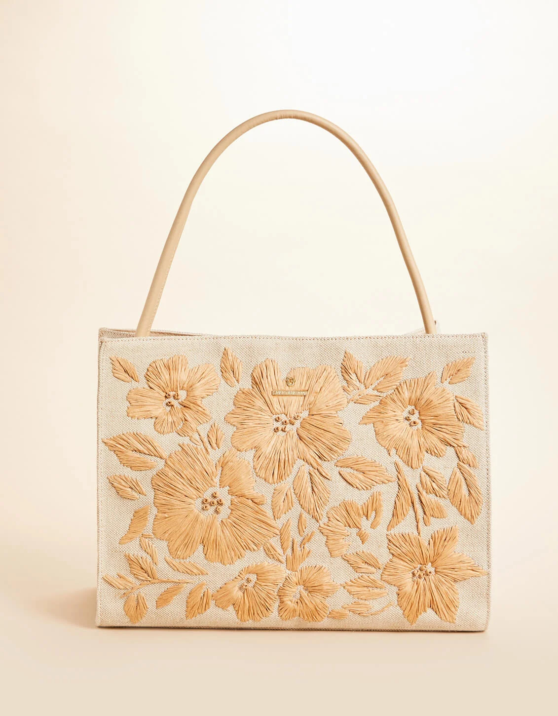 Piper Straw Tote Calm Waters | Spartina 449