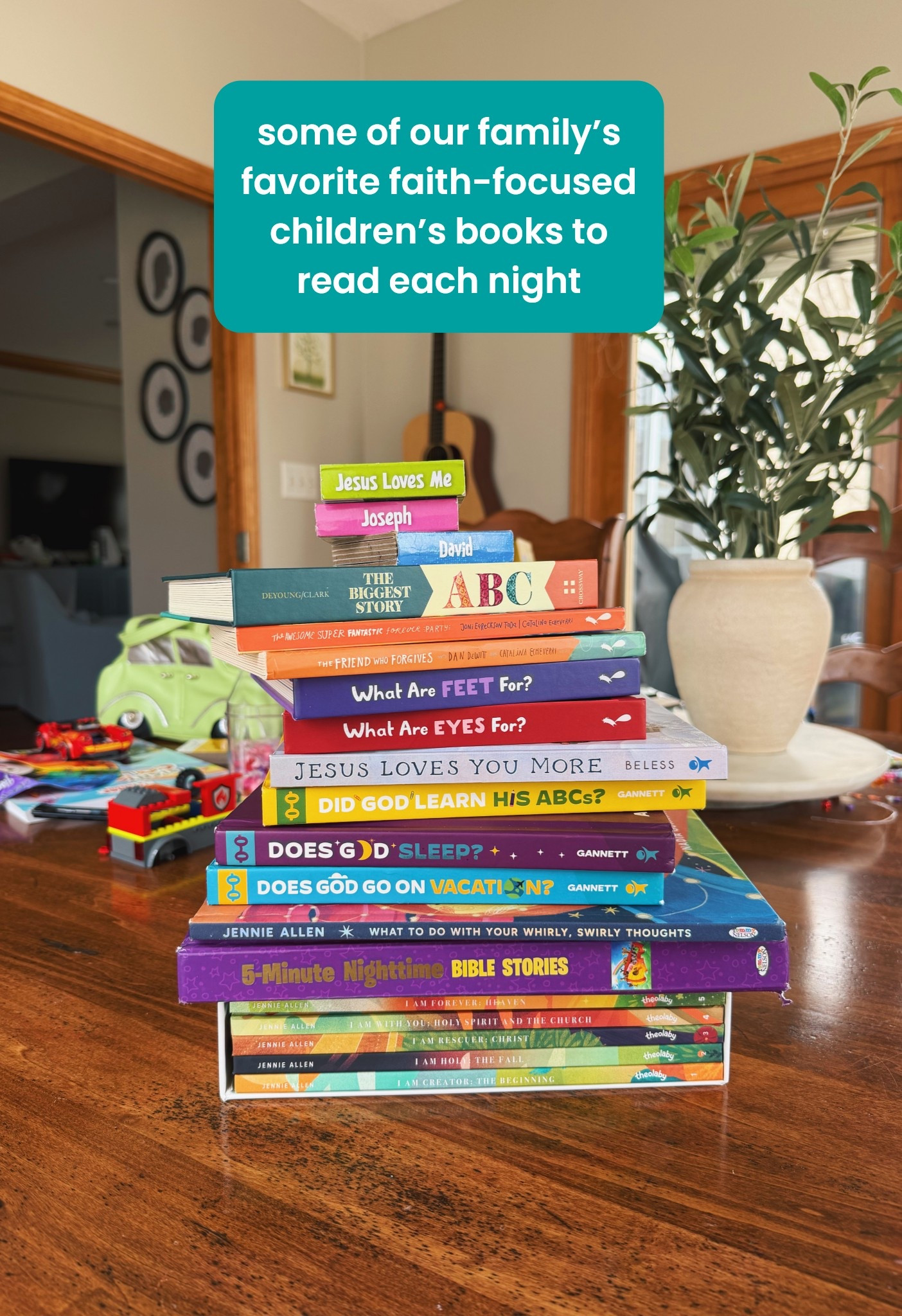 for Easter baskets or to restock your kids’ bookshelves—these Christ-centered books bring our family so much joy in our nighttime routine 💖

#LTKBaby #LTKmomlife #LTKKids