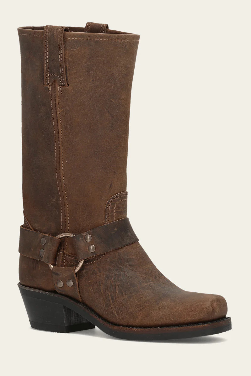 Women's Tan Harness 12R Boots | The Frye Company | FRYE